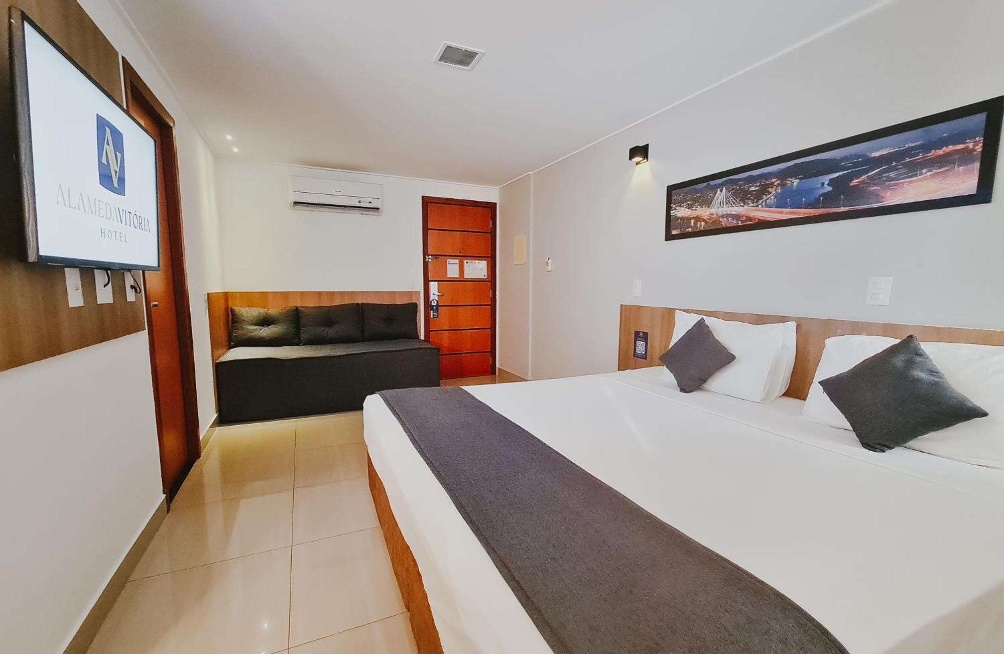 Alameda Vitoria Hotel Kültér fotó