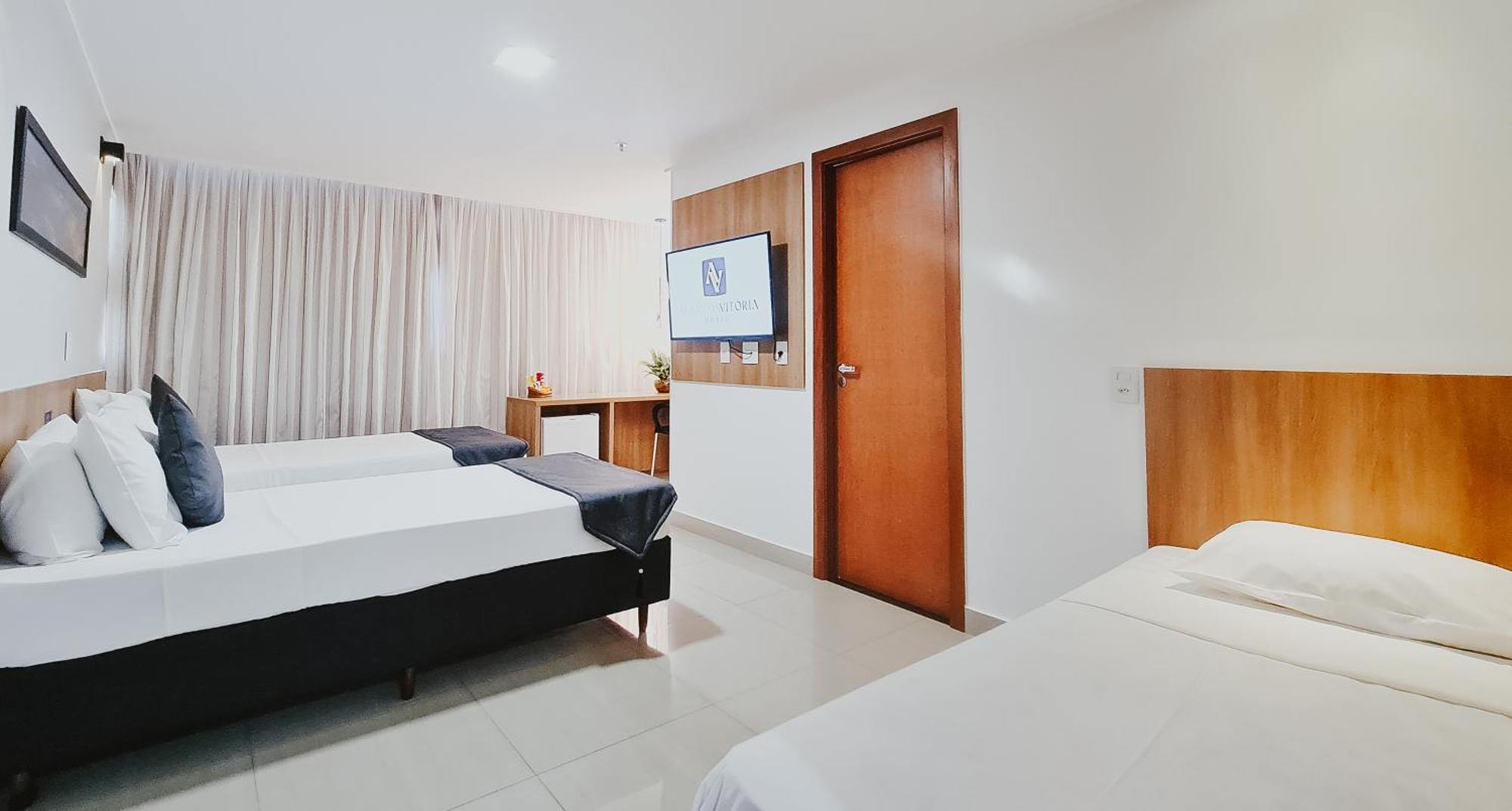Alameda Vitoria Hotel Kültér fotó