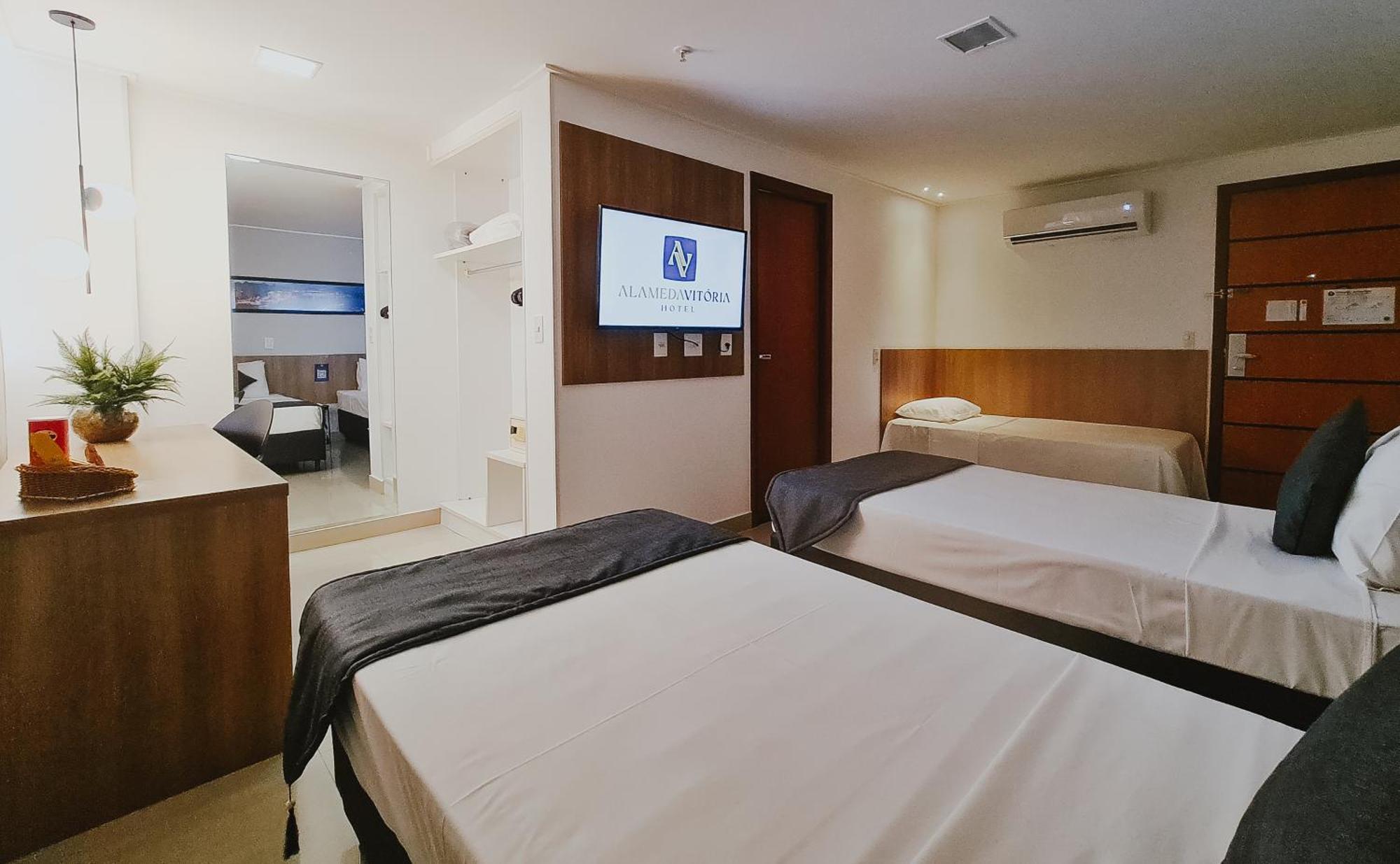Alameda Vitoria Hotel Kültér fotó