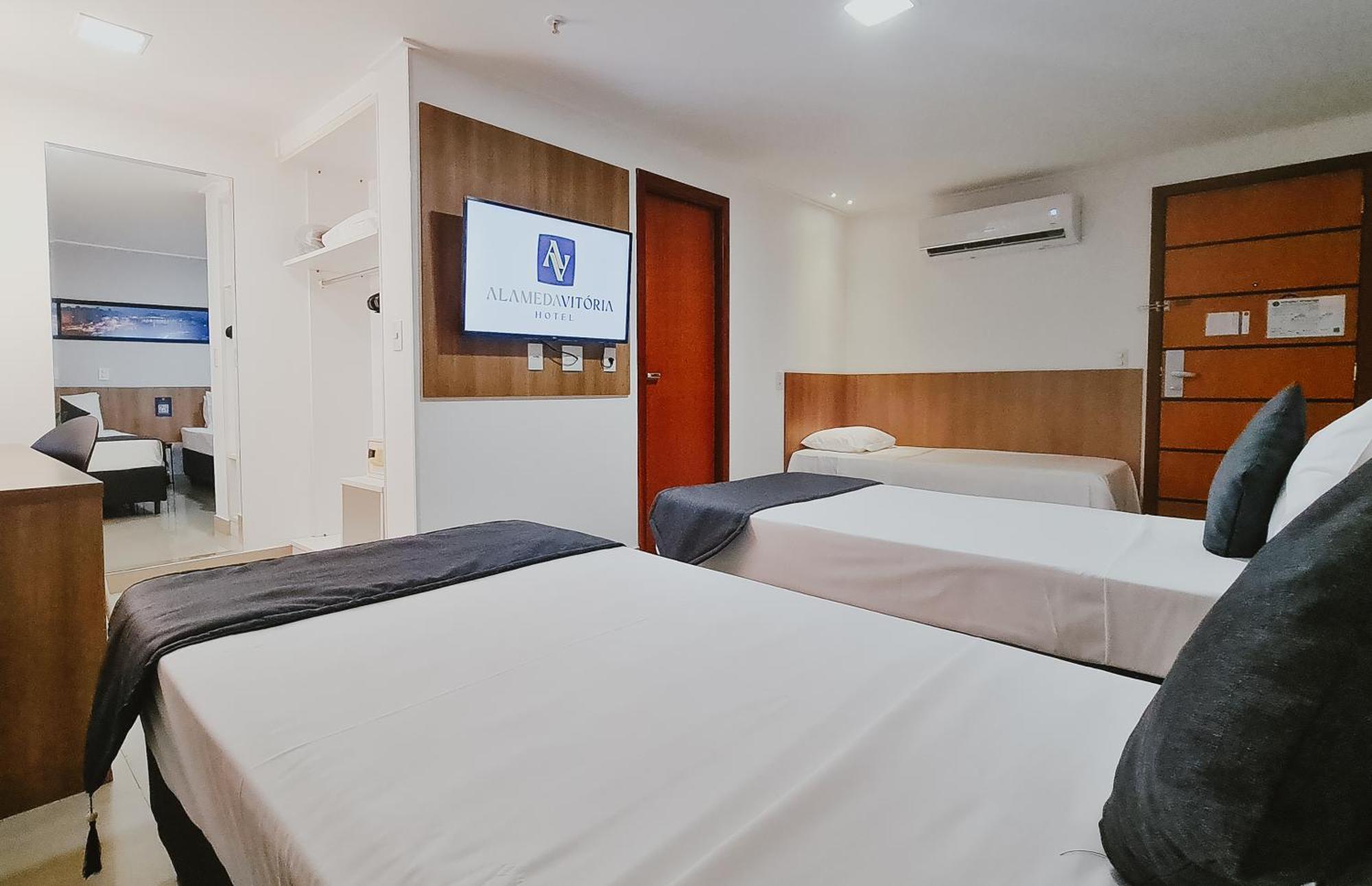 Alameda Vitoria Hotel Kültér fotó