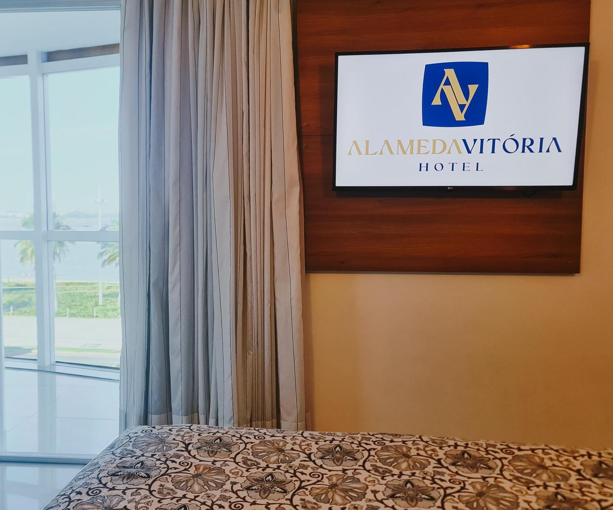 Alameda Vitoria Hotel Kültér fotó